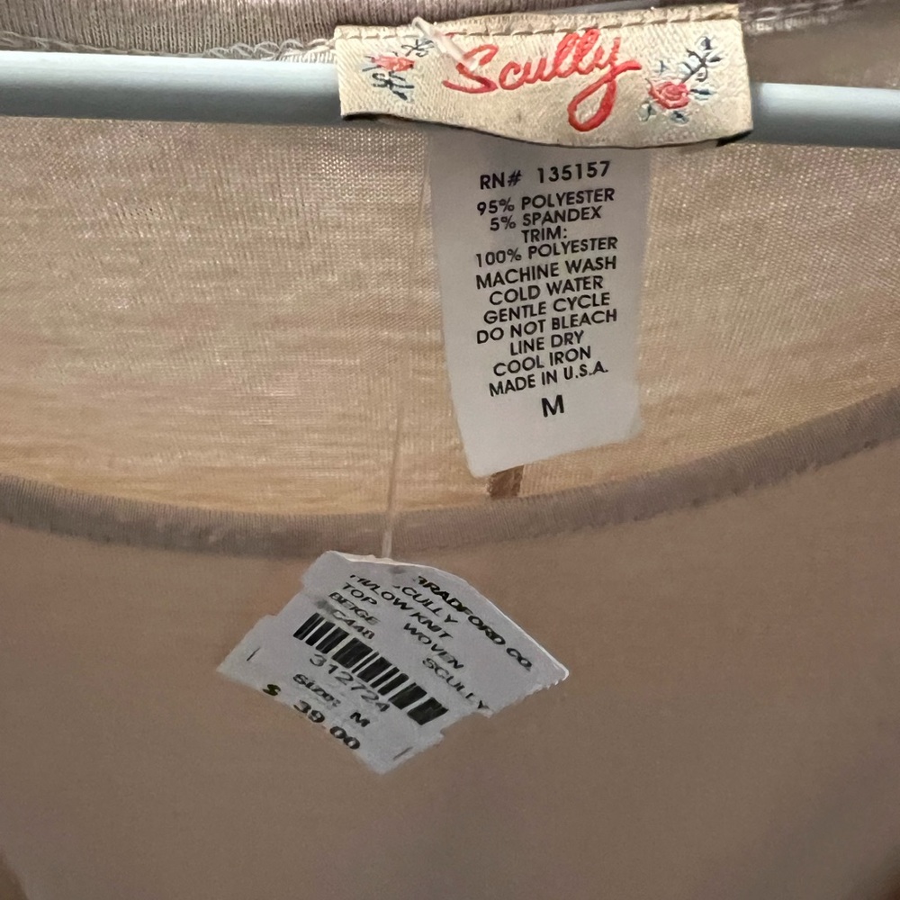 Scully Top - Picture 2 of 4
